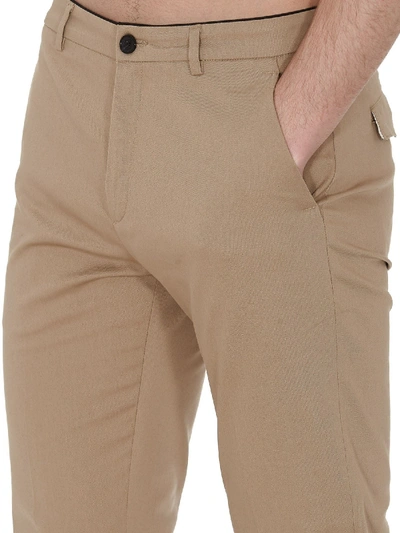 Shop Department 5 Stretch Cotton Cropped Pants In Beige