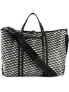 PIERRE HARDY Geometric Print Tote Bag