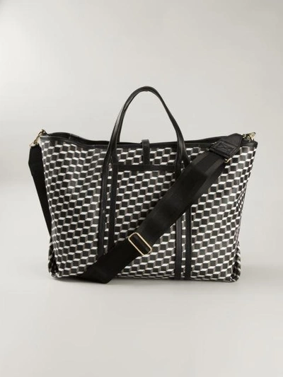 Shop Pierre Hardy Geometric Print Tote Bag