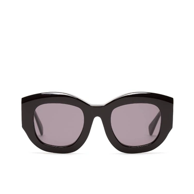 Shop Kuboraum B5 Bs Sunglasses In Black