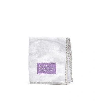 Shop Jason Markk Premium Microfiber Towel In White