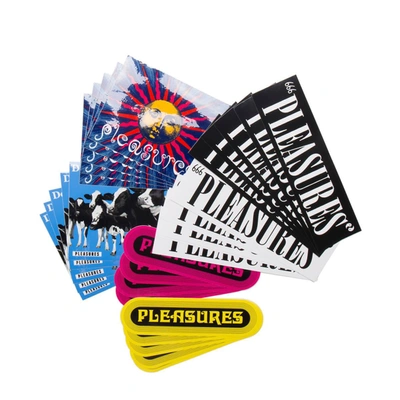 Shop Pleasures Summer19 Sticker Pack In Multicolor