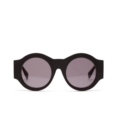 Shop Kuboraum A5 Bm Sunglasses In Black