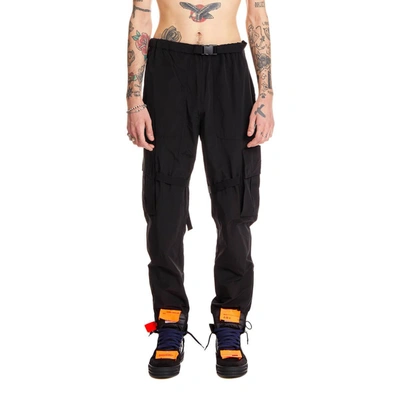 Off-white Cargo Pants In Black