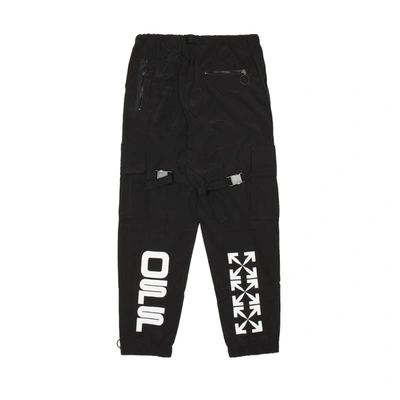 Off-white Cargo Pants In Black