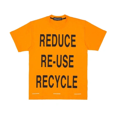 Shop United Standard Virgil Recycle T-shirt In Orange