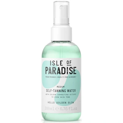 Shop Isle Of Paradise Self-tanning Water - Medium 200ml