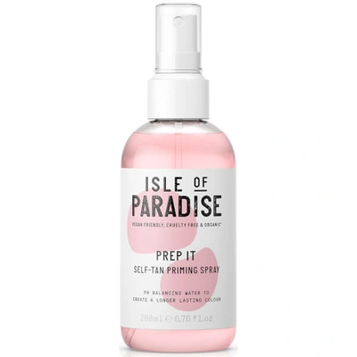 Shop Isle Of Paradise Prep It Self-tan Priming Spray 200ml