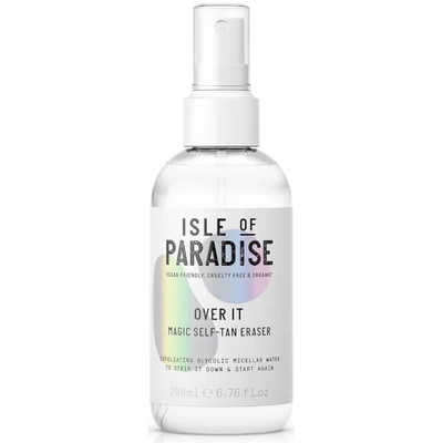 Shop Isle Of Paradise Over It Magic Self-tan Eraser 200ml