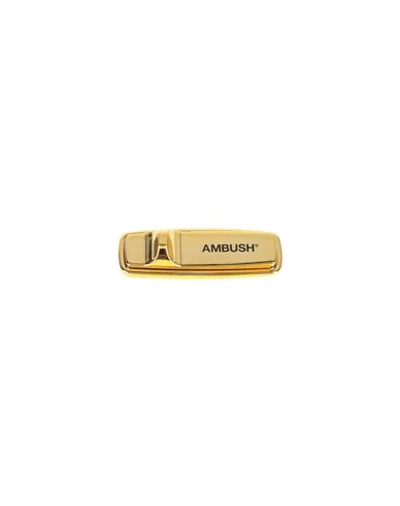 Shop Ambush Brooch In Gold