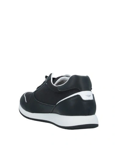 Shop Alberto Guardiani Sneakers In Black