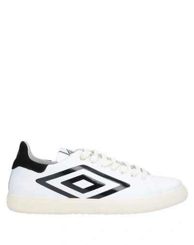 Shop Umbro Man Sneakers White Size 8 Soft Leather