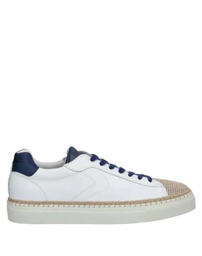 Shop Voile Blanche Sneakers In White