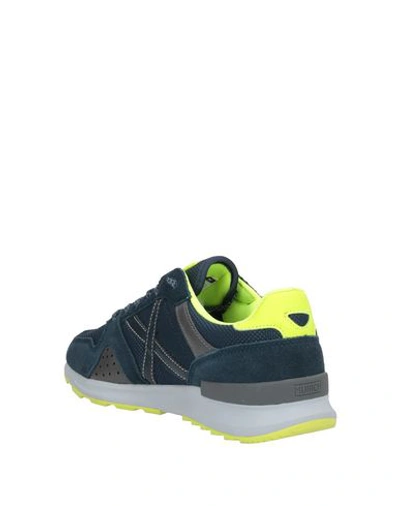 Shop Munich Sneakers In Dark Blue