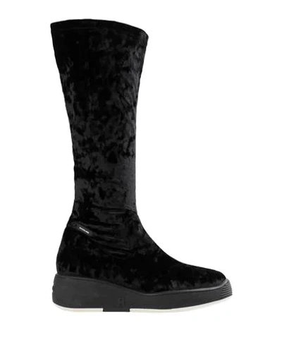 Shop Ruco Line Rucoline Woman Boot Black Size 6 Textile Fibers