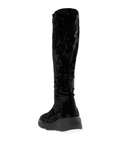 Ruco Line Knee Boots In Black