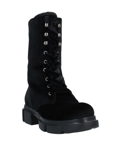 Shop Chiara Biasi Ankle Boots In Black