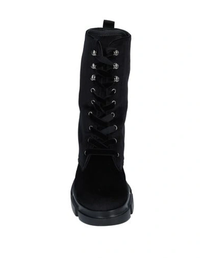 Shop Chiara Biasi Ankle Boots In Black