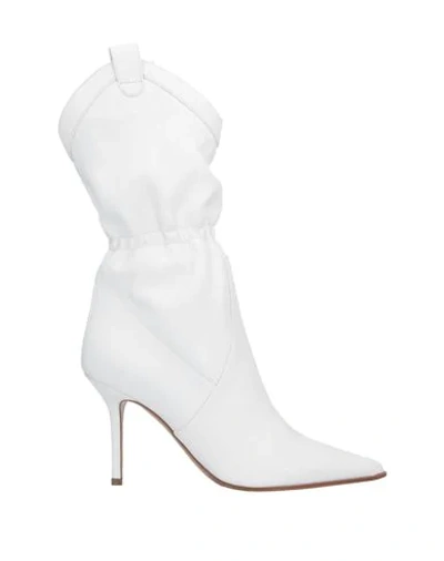 Shop Lerre Ankle Boots In White