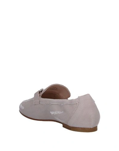 Tod's Loafers In Pink