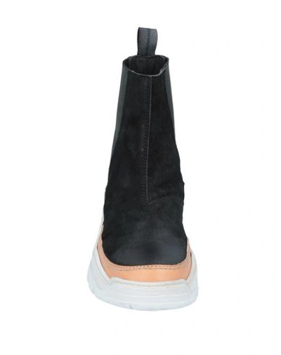 Shop Moma Ankle Boot In Black