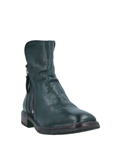 Shop Moma Ankle Boot In Deep Jade