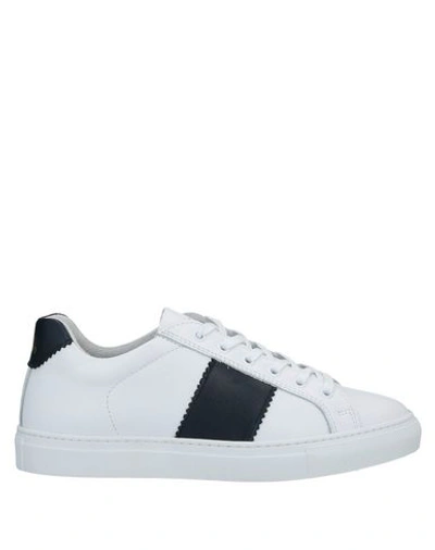 Shop National Standard Sneakers In White