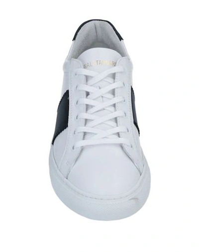 Shop National Standard Sneakers In White