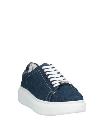 Shop Windsor Smith Sneakers In Blue