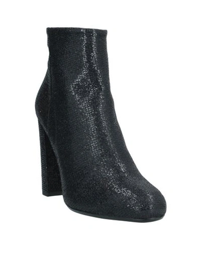 Shop Anna F. Ankle Boots In Black