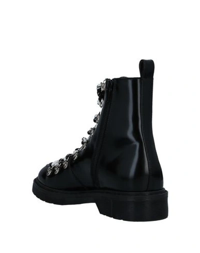 Shop Polly Plume Ankle Boots In Black