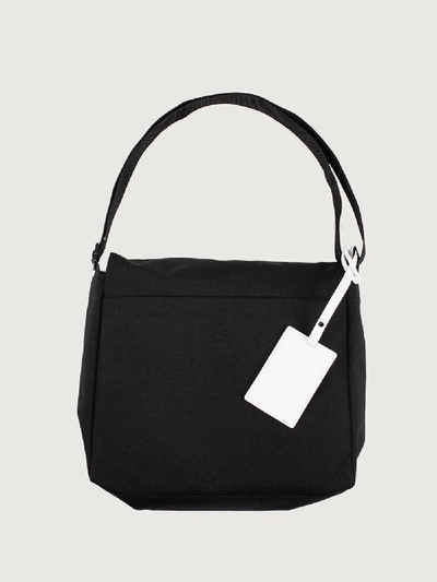 Shop Maison Margiela 4 Stiches Shoulder Bag Black