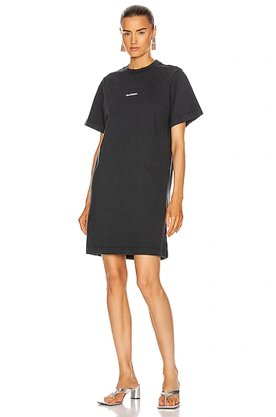 Shop Acne Studios Elleni Dress In Black