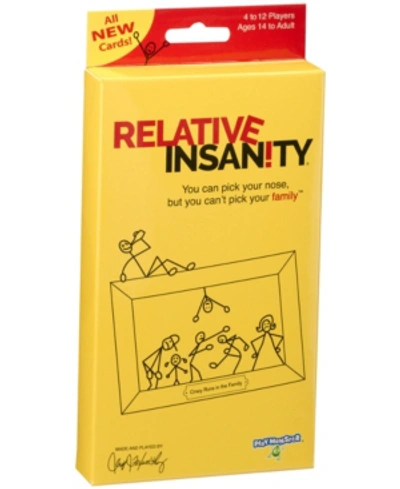 Shop Playmonster Relative Insanity Card Game