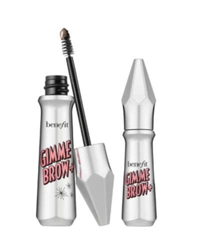 Shop Benefit Cosmetics Gimme Brow+ Blowout! Volumizing Eyebrow Gel Value Set In Shade 3 - Medium (neutral Light Brown)