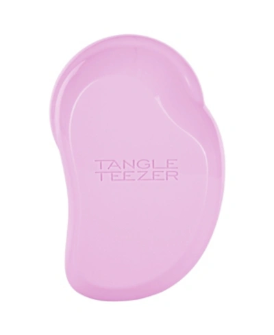 Shop Tangle Teezer Fine And Fragile Detangling Hairbrush In Pink