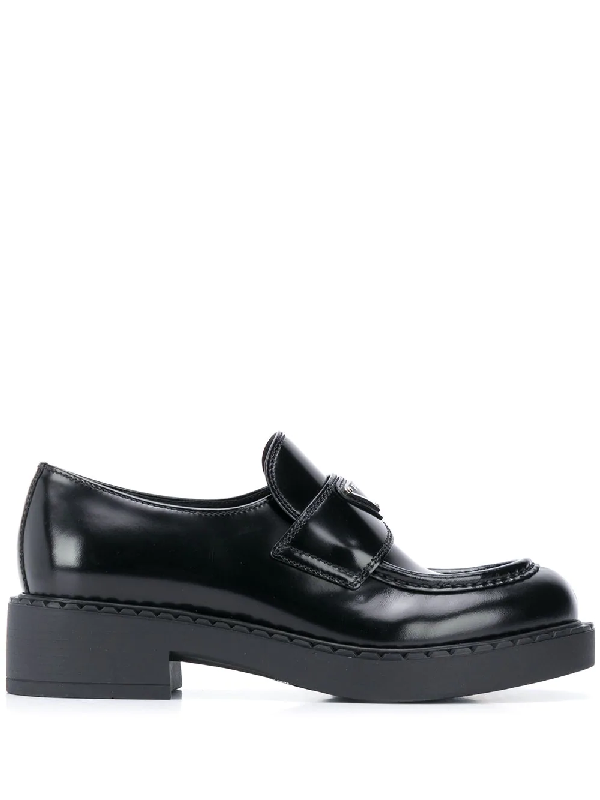 prada moccasins ladies