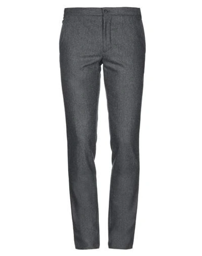 Shop Incotex Pants In Steel Grey