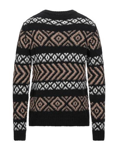 Shop Kaos Man Sweater Black Size M Acrylic, Wool, Alpaca Wool, Polyamide