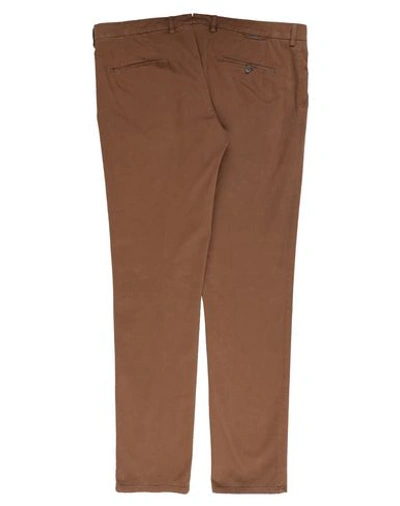Shop Berwich Casual Pants In Brown