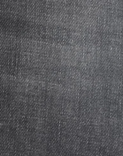 Shop Armani Exchange Man Denim Pants Lead Size 29 Cotton, Elastane In Grey