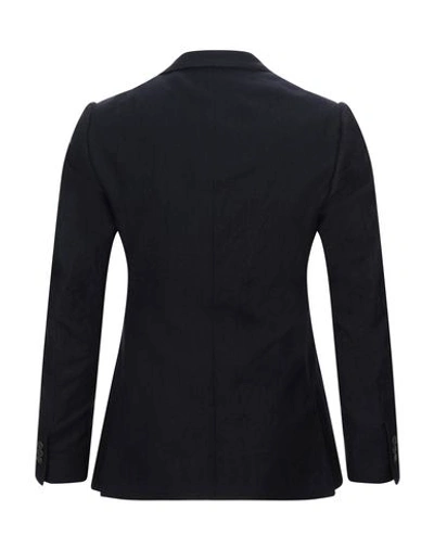 Shop Maurizio Miri Suit Jackets In Dark Blue