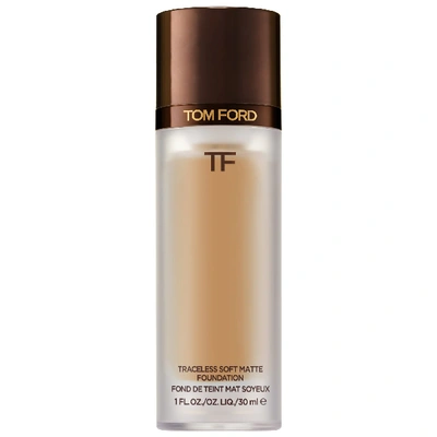 Shop Tom Ford Traceless Soft Matte Foundation 8.7 Golden Almond 1 oz/ 30 ml