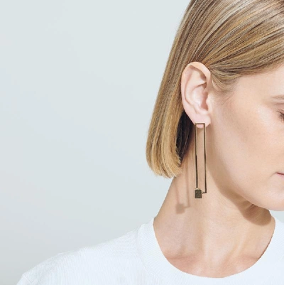 Shop Aurate Tableau Earrings In Gold