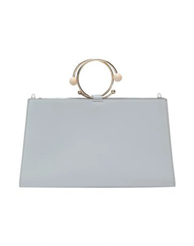 Shop Adeam Handbag In Sky Blue