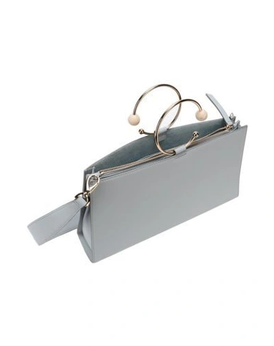 Shop Adeam Handbag In Sky Blue