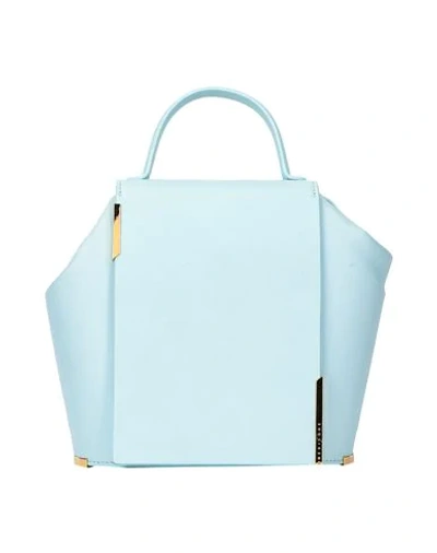 Shop Onesixone Handbag In Sky Blue