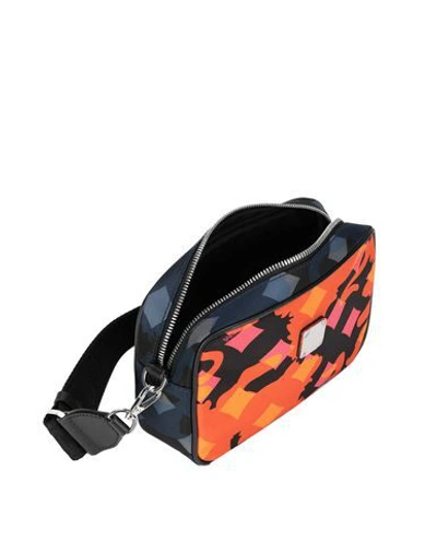 Shop Mcm Cross-body Bags In Orange
