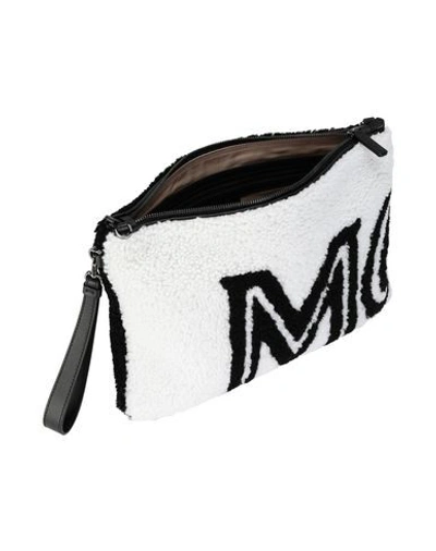 Shop Mcm Cross-body Bags In White