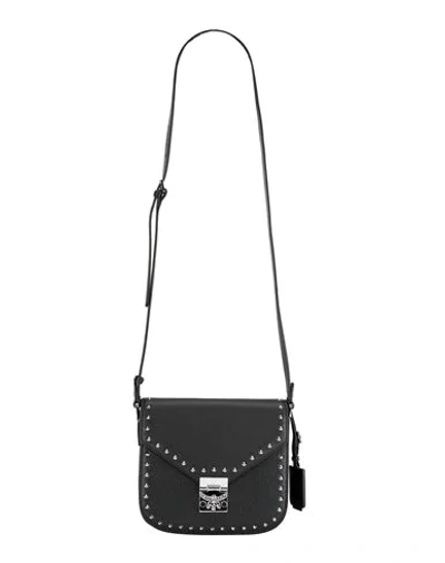 Shop Mcm Cross-body Bags In Black